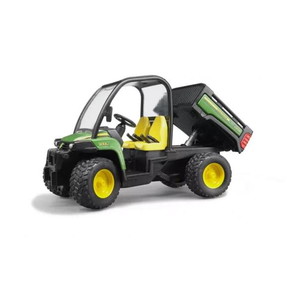 Модель Bruder Мінівсюдихід John Deere Gator XUV 855D 1:16 (02491) Модель Bruder Мінівсюдихід John Deere Gator XUV 855D 1:16 (02491)