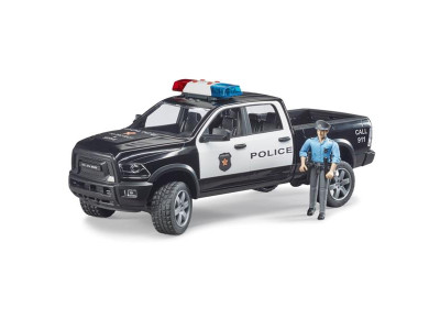 Автомодель Bruder Поліцейський пікап RAM 2500 із фігуркою 1:16 (02505)