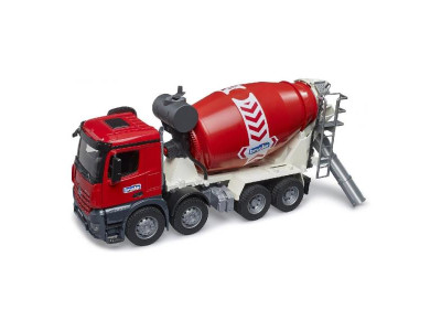 Модель Bruder Бетоновоз MB Arocs 1:16 (03655) Модель Bruder Бетоновоз MB Arocs 1:16 (03655)