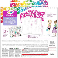 Набір для творчості Crayola Creations Юний дизайнер великий 40 стор. (04-1178) Набір для творчості Crayola Creations Юний дизайнер великий 40 стор. (04-1178)