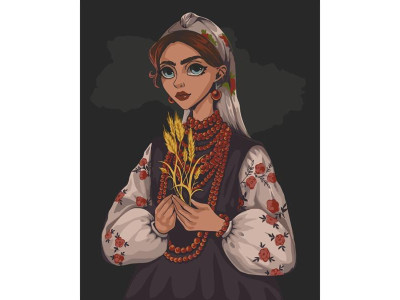 Картина за номерами ArtCraft Вільна 40х50 см (10014-AC)