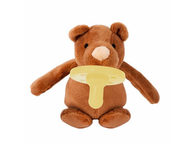 Пустушка з м'якою іграшкою Minikoioi Sleep Buddy Moi силіконова (101010008) Пустушка з м'якою іграшкою Minikoioi Sleep Buddy Moi силіконова (101010008)