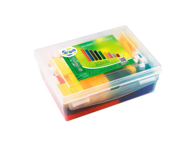 Набір для рахування Gigo Палички Кюїзенера 250 шт. (1028-250R)