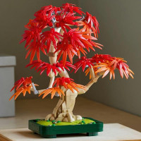 Конструктор LEGO Botanicals Бонсай з японського червоного клена 474 деталі (10348) Конструктор LEGO Botanicals Бонсай з японського червоного клена 474 деталі (10348)