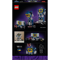 Конструктор LEGO Icons Transformers: Саундвейв (10358)