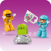 Конструктор LEGO DUPLO Town Пригоди на космічному шаттлі 3-в-1, 58 деталей (10422)
