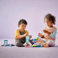 Конструктор LEGO DUPLO Town Пригоди на космічному шаттлі 3-в-1, 58 деталей (10422)