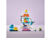 Конструктор LEGO DUPLO Town Пригоди на космічному шаттлі 3-в-1, 58 деталей (10422)