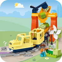 Конструктор LEGO DUPLO Town Великий інтерактивний громадський потяг 103 деталі (10428)