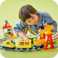 Конструктор LEGO DUPLO Town Великий інтерактивний громадський потяг 103 деталі (10428)
