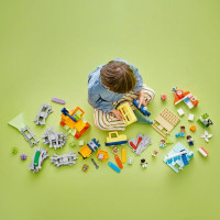 Конструктор LEGO DUPLO Town Великий інтерактивний громадський потяг 103 деталі (10428)