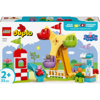 Конструктор LEGO DUPLO Свинка Пеппа Ярмарок розваг 53 деталі (10453) Конструктор LEGO DUPLO Свинка Пеппа Ярмарок розваг 53 деталі (10453)