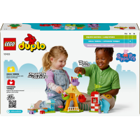 Конструктор LEGO DUPLO Свинка Пеппа Ярмарок розваг 53 деталі (10453) Конструктор LEGO DUPLO Свинка Пеппа Ярмарок розваг 53 деталі (10453)