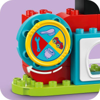 Конструктор LEGO DUPLO Disney Міккі Маус Клубний будинок і автомобіль 27 деталей (10454)