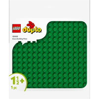 Конструктор LEGO DUPLO Зелена будівельна пластина 1 деталь (10460)