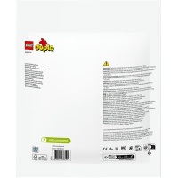 Конструктор LEGO DUPLO Зелена будівельна пластина 1 деталь (10460)