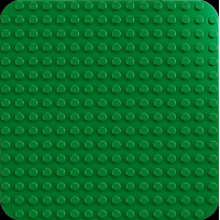 Конструктор LEGO DUPLO Зелена будівельна пластина 1 деталь (10460)