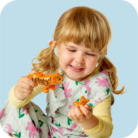 Конструктор LEGO DUPLO Зелена будівельна пластина 1 деталь (10460)