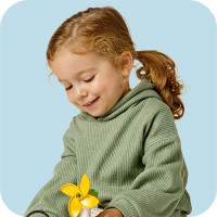 Конструктор LEGO DUPLO Зелена будівельна пластина 1 деталь (10460)