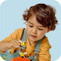 Конструктор LEGO DUPLO Зелена будівельна пластина 1 деталь (10460)