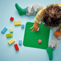 Конструктор LEGO DUPLO Зелена будівельна пластина 1 деталь (10460)