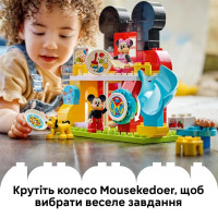 Конструктор LEGO DUPLO Disney Клубний будинок з Мінні та Плуто 87 Деталей (10465)