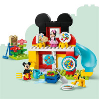 Конструктор LEGO DUPLO Disney Клубний будинок з Мінні та Плуто 87 Деталей (10465)