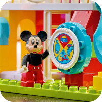 Конструктор LEGO DUPLO Disney Клубний будинок з Мінні та Плуто 87 Деталей (10465)