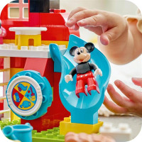 Конструктор LEGO DUPLO Disney Клубний будинок з Мінні та Плуто 87 Деталей (10465)