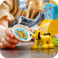Конструктор LEGO DUPLO Disney Клубний будинок з Мінні та Плуто 87 Деталей (10465)