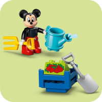 Конструктор LEGO DUPLO Disney Клубний будинок з Мінні та Плуто 87 Деталей (10465)