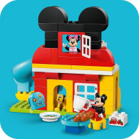 Конструктор LEGO DUPLO Disney Клубний будинок з Мінні та Плуто 87 Деталей (10465)