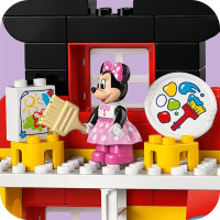 Конструктор LEGO DUPLO Disney Клубний будинок з Мінні та Плуто 87 Деталей (10465)