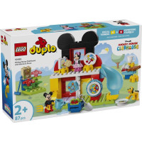 Конструктор LEGO DUPLO Disney Клубний будинок з Мінні та Плуто 87 Деталей (10465)