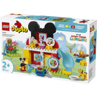 Конструктор LEGO DUPLO Disney Клубний будинок з Мінні та Плуто 87 Деталей (10465)