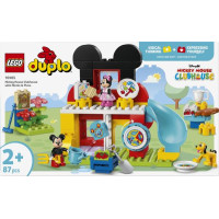 Конструктор LEGO DUPLO Disney Клубний будинок з Мінні та Плуто 87 Деталей (10465)