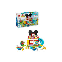 Конструктор LEGO DUPLO Disney Клубний будинок з Мінні та Плуто 87 Деталей (10465)