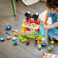 Конструктор LEGO DUPLO Disney Клубний будинок з Мінні та Плуто 87 Деталей (10465)