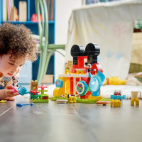 Конструктор LEGO DUPLO Disney Клубний будинок з Мінні та Плуто 87 Деталей (10465)