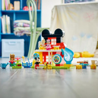 Конструктор LEGO DUPLO Disney Клубний будинок з Мінні та Плуто 87 Деталей (10465)