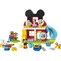 Конструктор LEGO DUPLO Disney Клубний будинок з Мінні та Плуто 87 Деталей (10465)