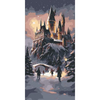 Картина за номерами ArtCraft Нічні пригоди 40х80 см (11068-AC)