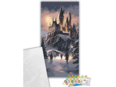 Картина за номерами ArtCraft Нічні пригоди 40х80 см (11068-AC)