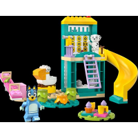 Конструктор LEGO Bluey Веселощі з Блуї та Хлоєю на ігровому майданчику 104 деталі (11201) Конструктор LEGO Bluey Веселощі з Блуї та Хлоєю на ігровому майданчику 104 деталі (11201)