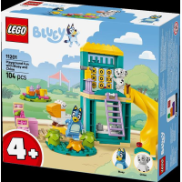 Конструктор LEGO Bluey Веселощі з Блуї та Хлоєю на ігровому майданчику 104 деталі (11201) Конструктор LEGO Bluey Веселощі з Блуї та Хлоєю на ігровому майданчику 104 деталі (11201)