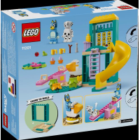 Конструктор LEGO Bluey Веселощі з Блуї та Хлоєю на ігровому майданчику 104 деталі (11201) Конструктор LEGO Bluey Веселощі з Блуї та Хлоєю на ігровому майданчику 104 деталі (11201)