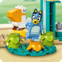 Конструктор LEGO Bluey Веселощі з Блуї та Хлоєю на ігровому майданчику 104 деталі (11201) Конструктор LEGO Bluey Веселощі з Блуї та Хлоєю на ігровому майданчику 104 деталі (11201)