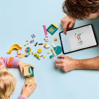 Конструктор LEGO Bluey Веселощі з Блуї та Хлоєю на ігровому майданчику 104 деталі (11201) Конструктор LEGO Bluey Веселощі з Блуї та Хлоєю на ігровому майданчику 104 деталі (11201)