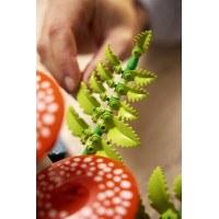 Конструктор LEGO® Botanicals Лісові гриби Набір для конструювання, 806 детал1 (11505)