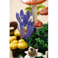 Конструктор LEGO® Botanicals Лісові гриби Набір для конструювання, 806 детал1 (11505)